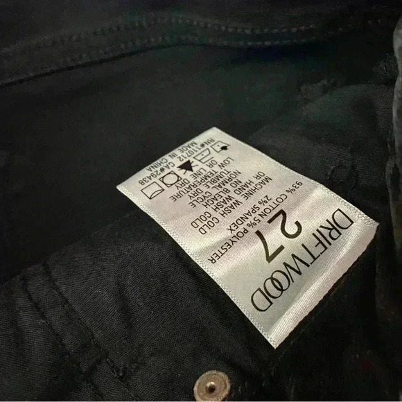 Driftwood Black Star Jeans - Picture 8 of 11